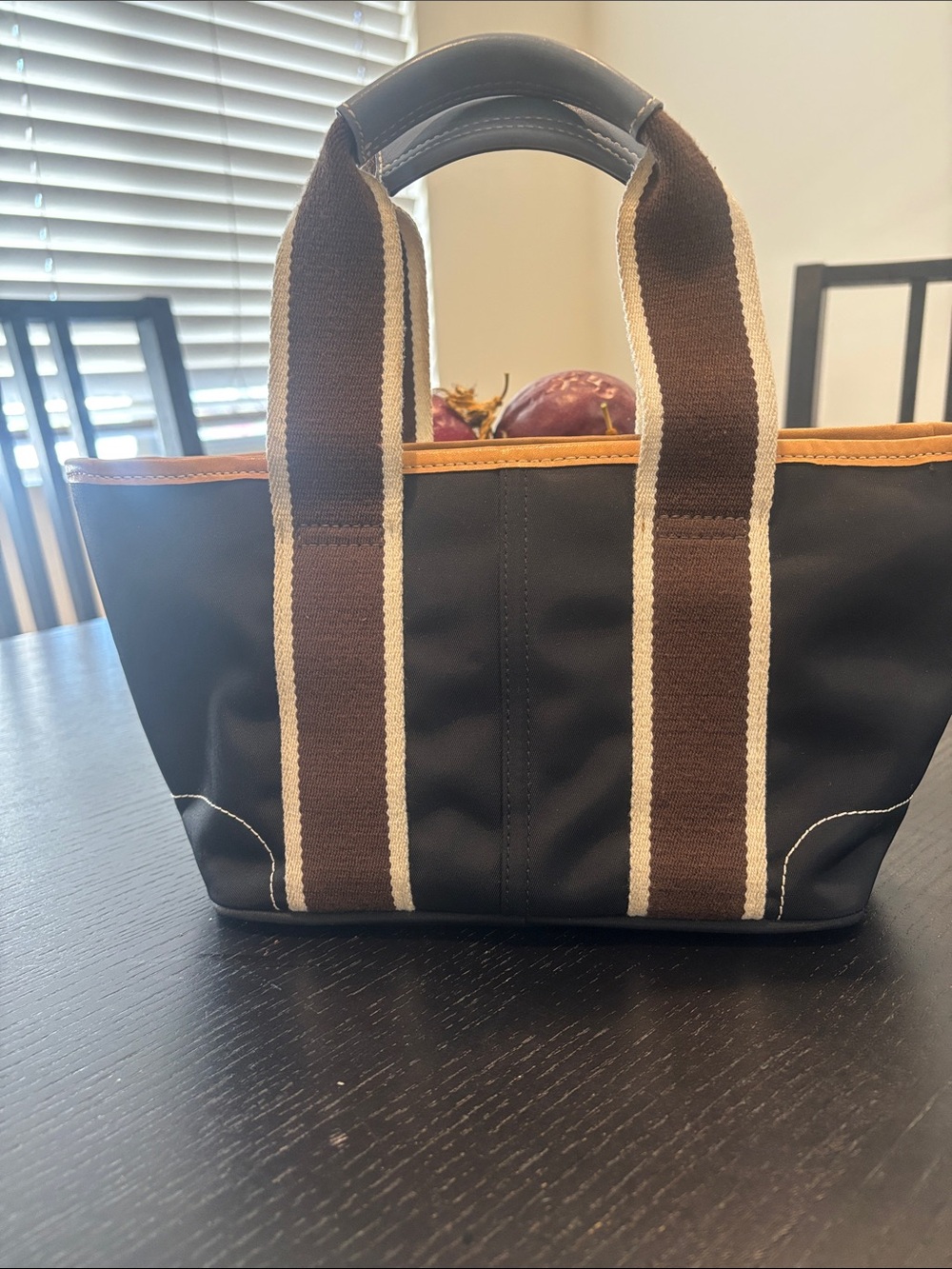 Coach Mini HamiltonTote with Daisy Hang tag - Picture 2 of 10